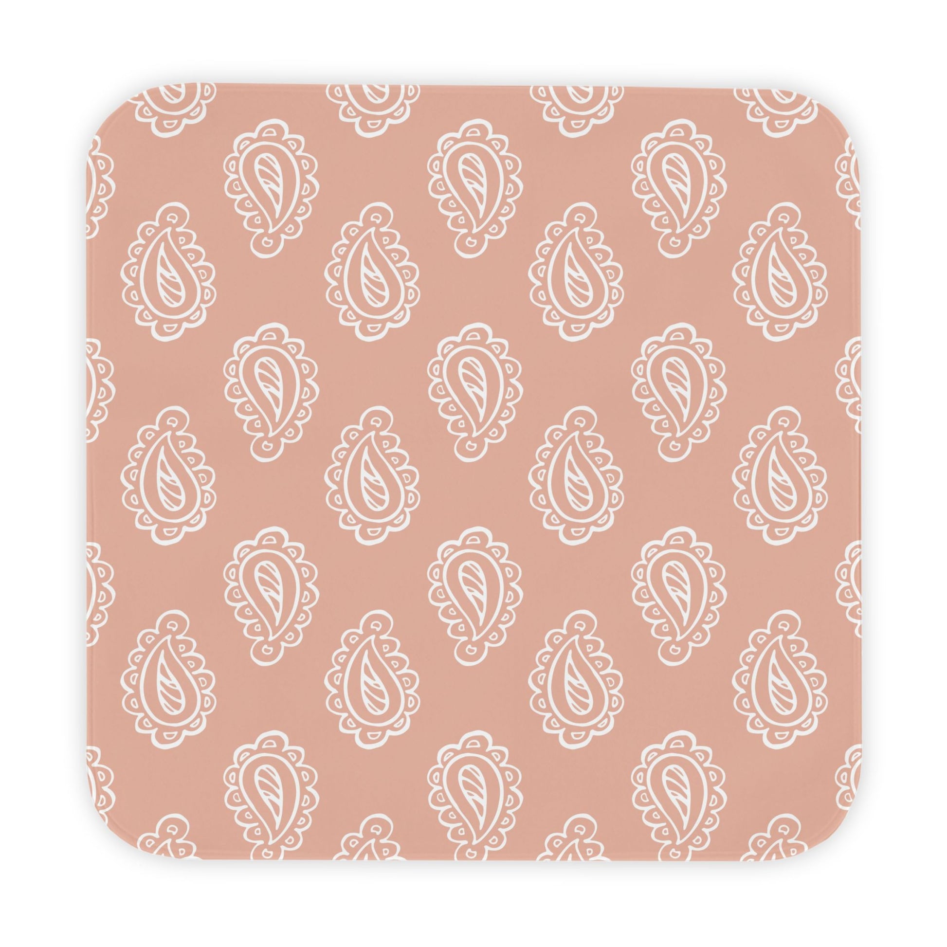 Clay Paisley hooded baby towel wrapped around a baby