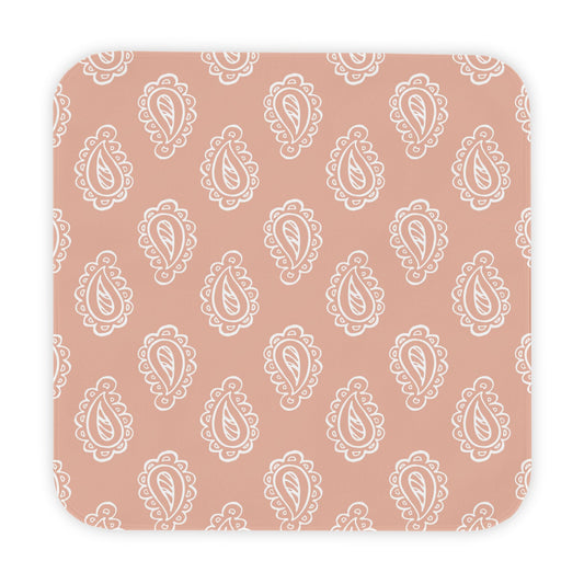 Clay Paisley hooded baby towel wrapped around a baby