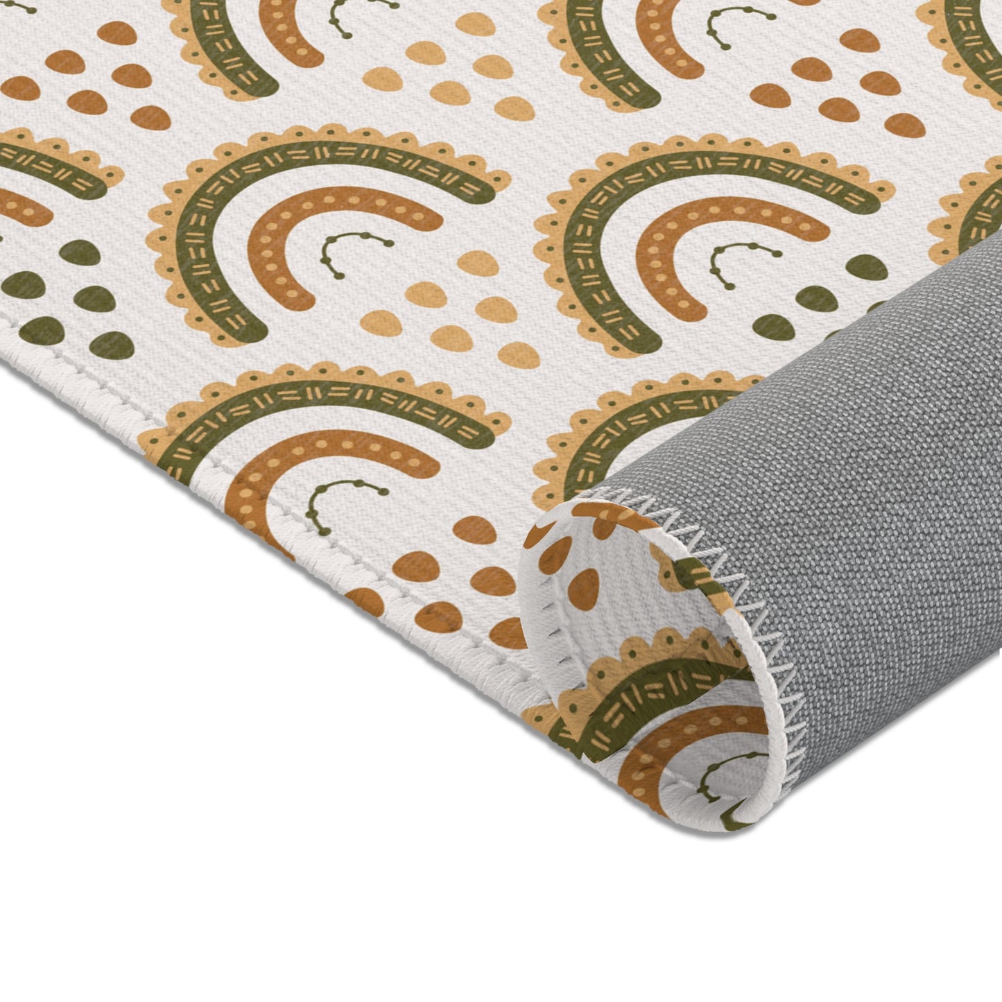 Desert Rainbow area rug in the small size