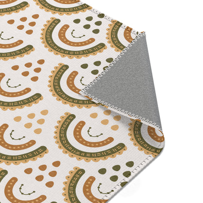 Desert Rainbow area rug in the medium size