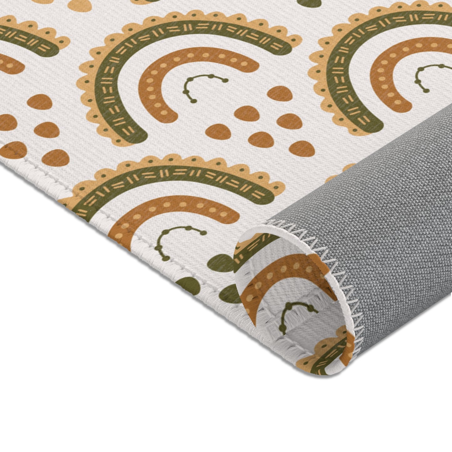 Desert Rainbow area rug in the large size