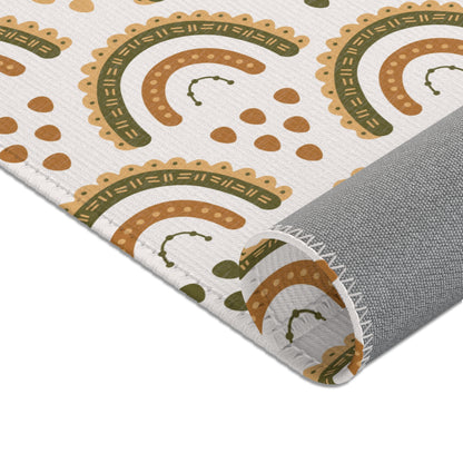 Desert Rainbow area rug in the large size