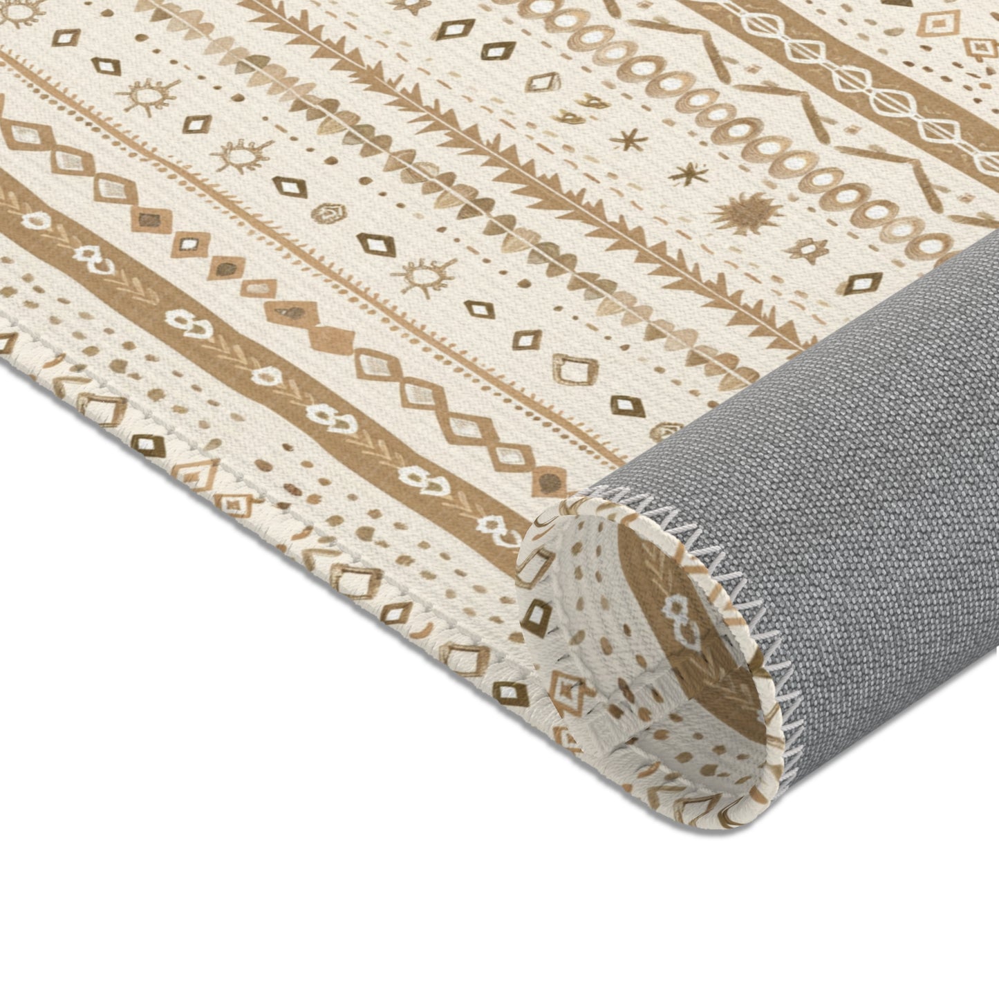 Desert Stripe area rug in the small size