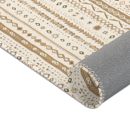 Desert Stripe area rug in the small size