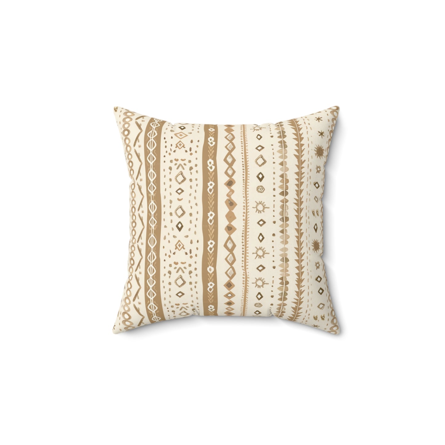Desert Stripe pillow in the 18 inch square size