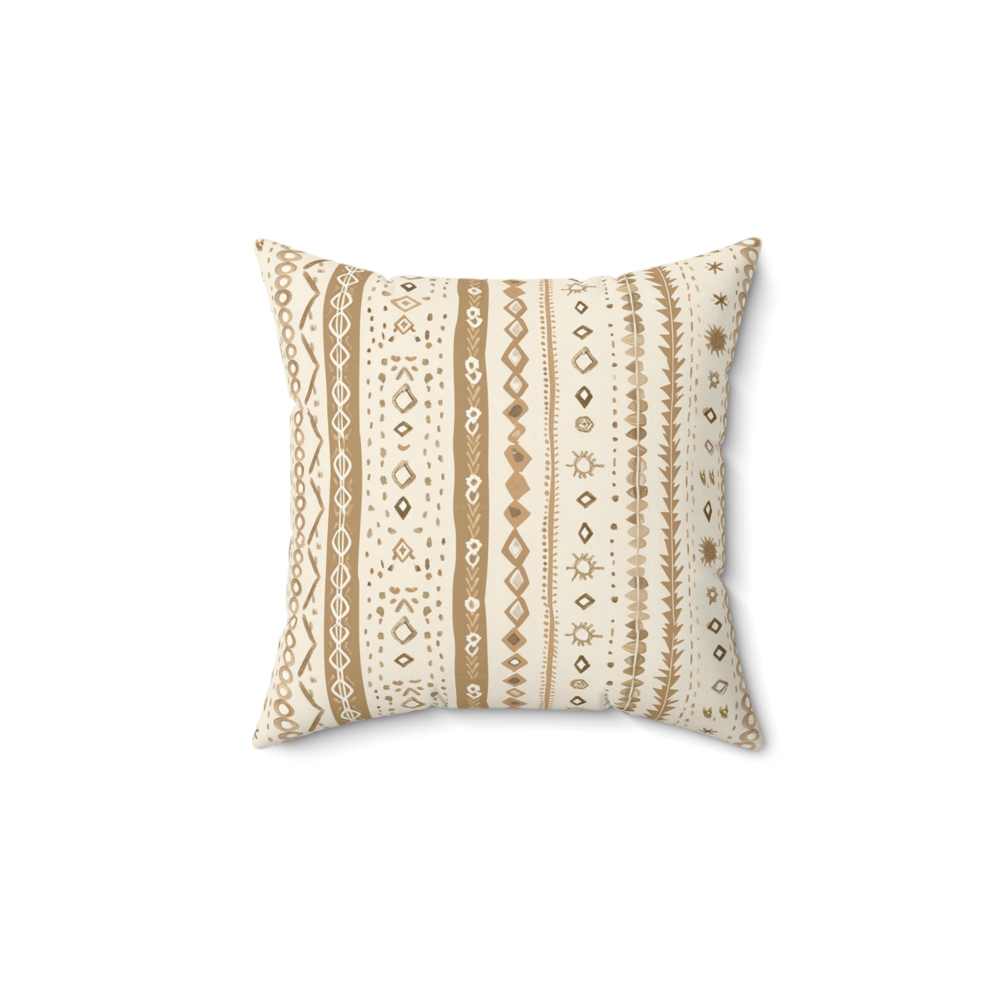 Desert Stripe pillow in the 18 inch square size