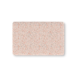 Ditsy Blooms fitted crib sheet on a nursery crib mattress