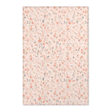 Ditsy Blooms nursery area rug in a baby room