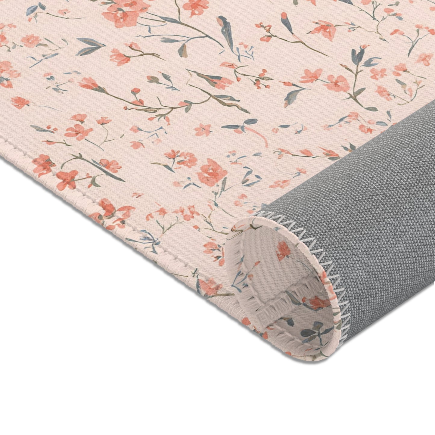 Ditsy Blooms area rug in the small size