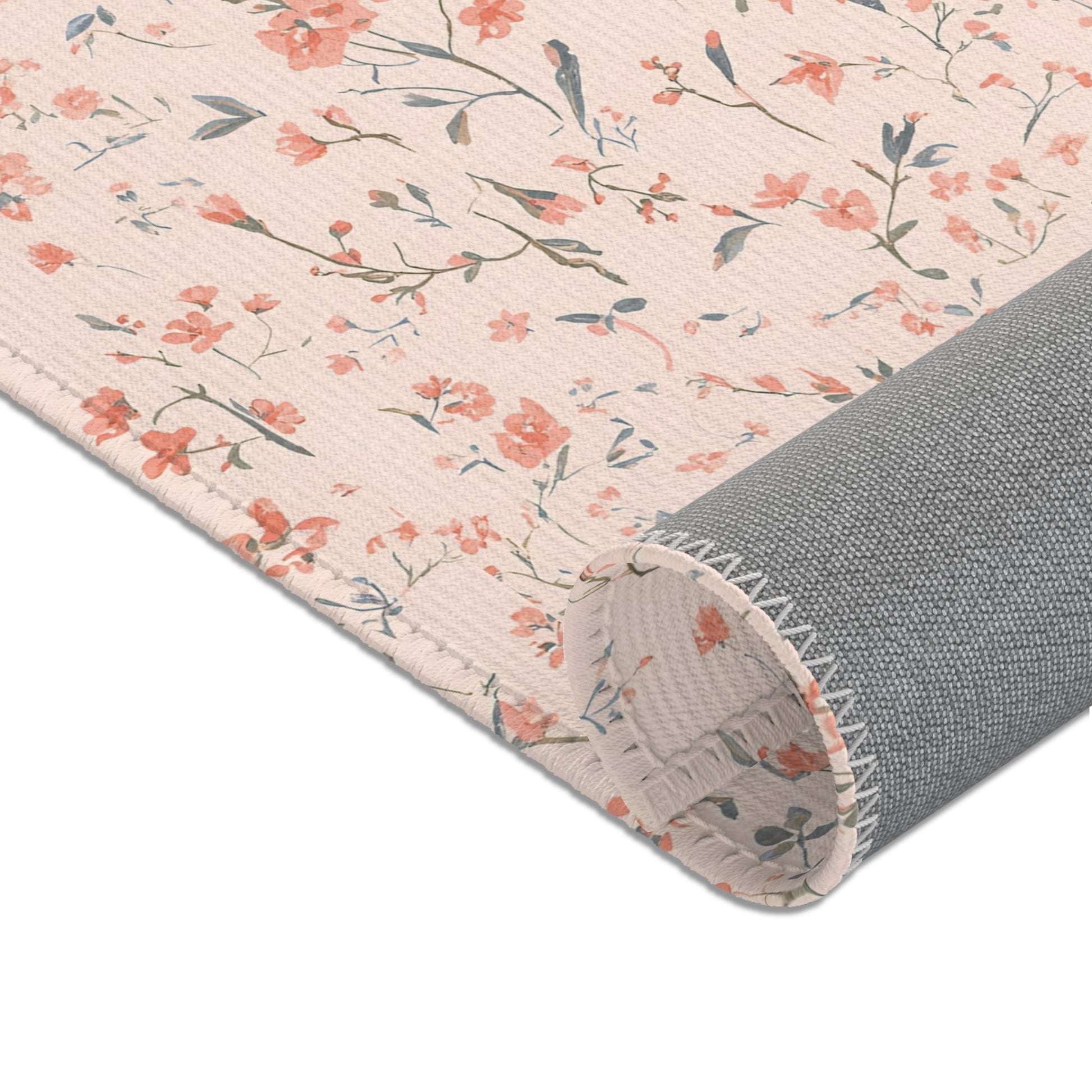 Ditsy Blooms area rug in the small size