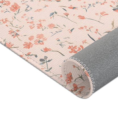 Ditsy Blooms area rug in the large size