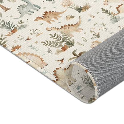 Fern Grove Dinosaurs area rug in the small size