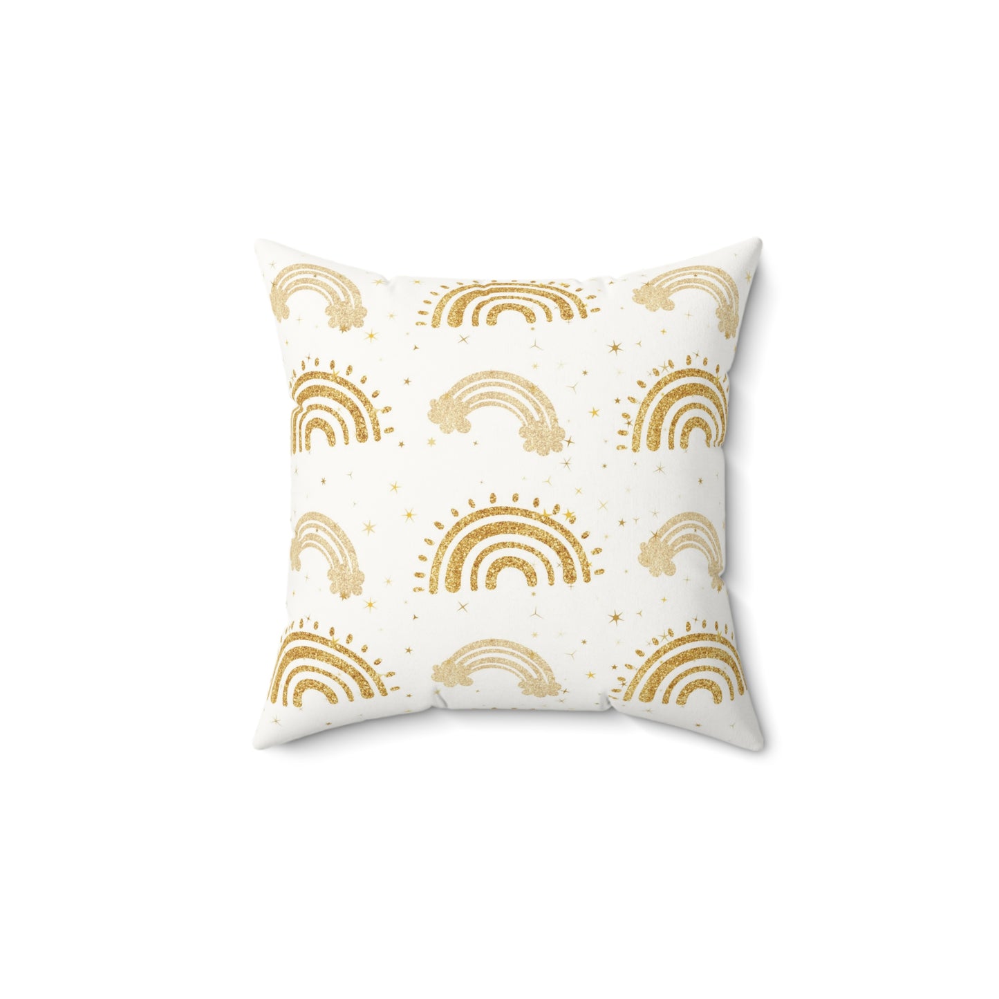 Golden Arches pillow in the 18 inch square size