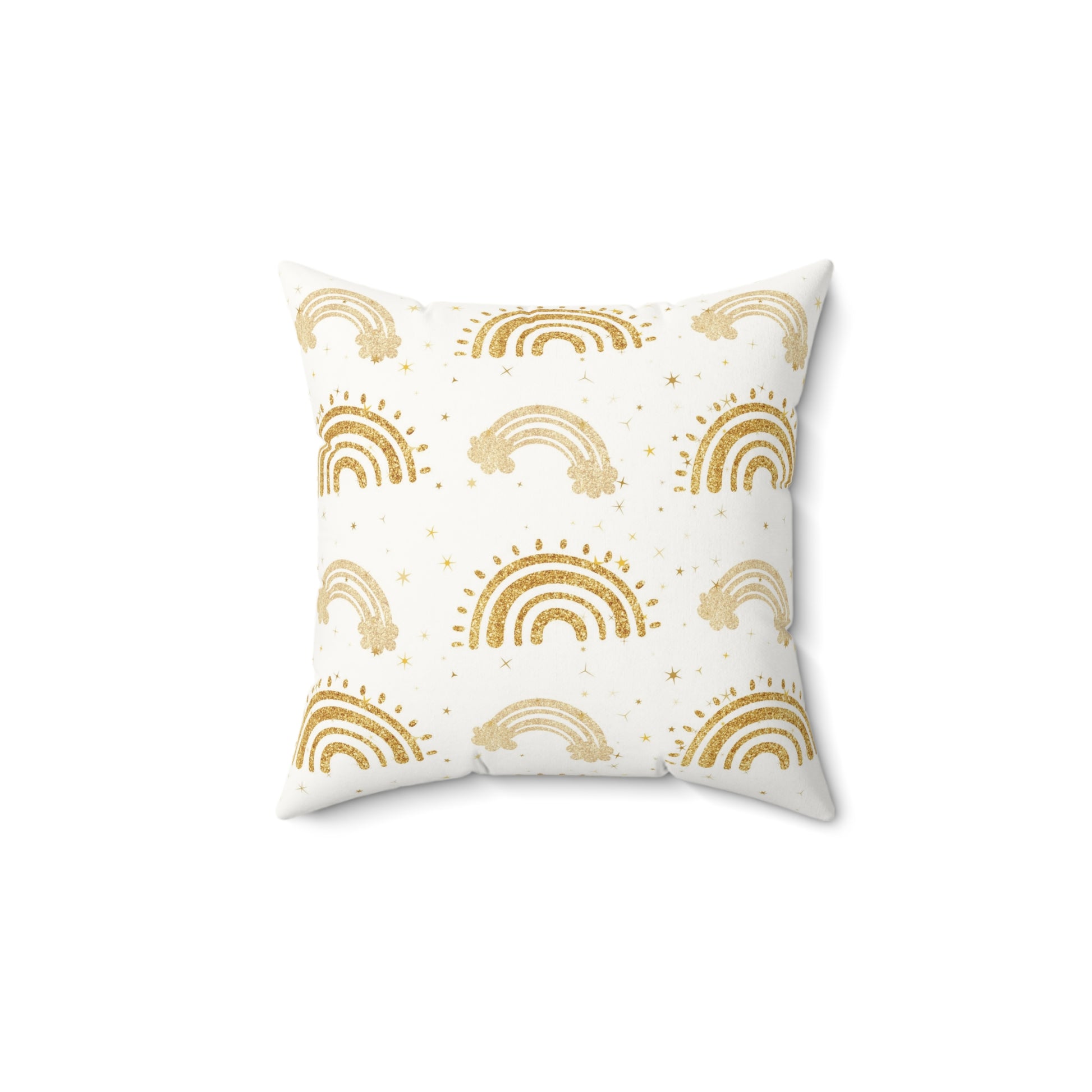 Golden Arches pillow in the 18 inch square size