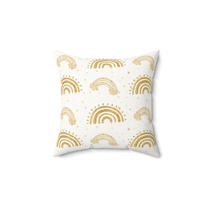 Golden Arches pillow in the 18 inch square size