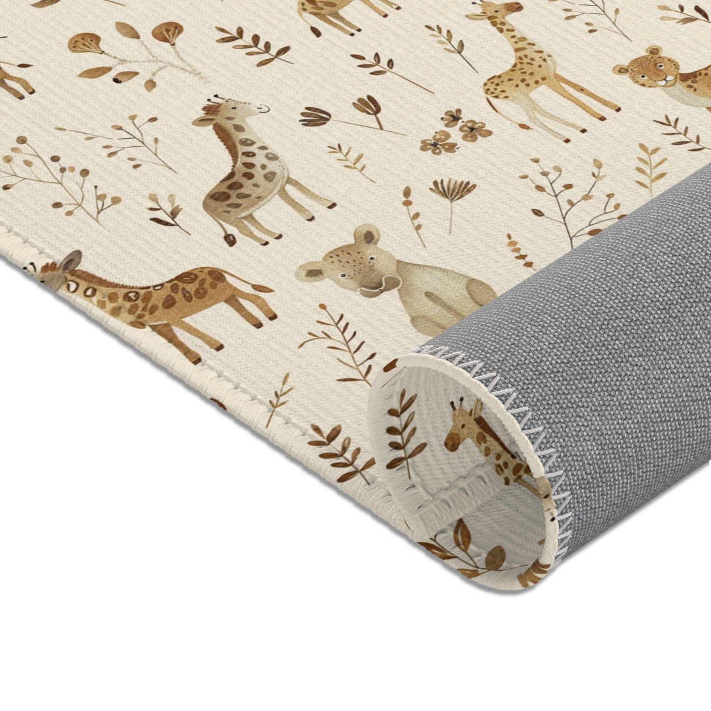 Golden Savanna area rug in the small size