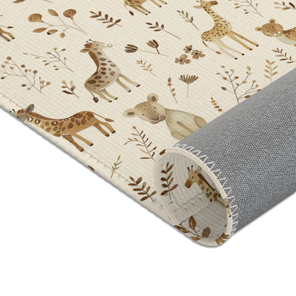 Golden Savanna area rug in the small size