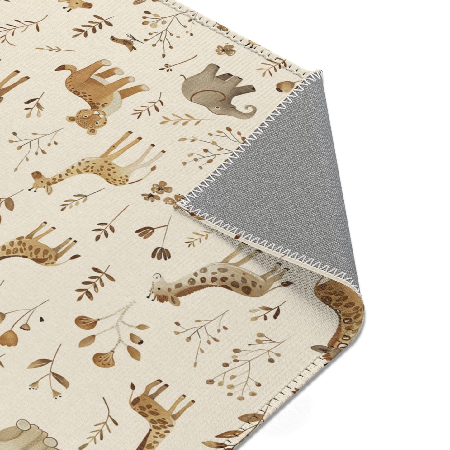 Golden Savanna area rug in the medium size