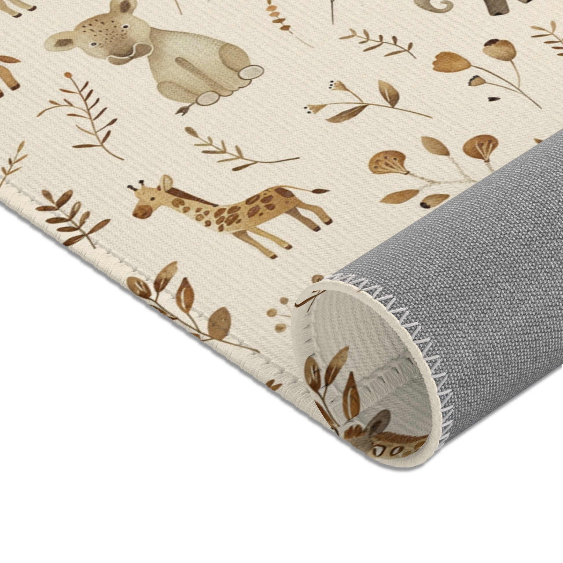 Golden Savanna area rug in the large size