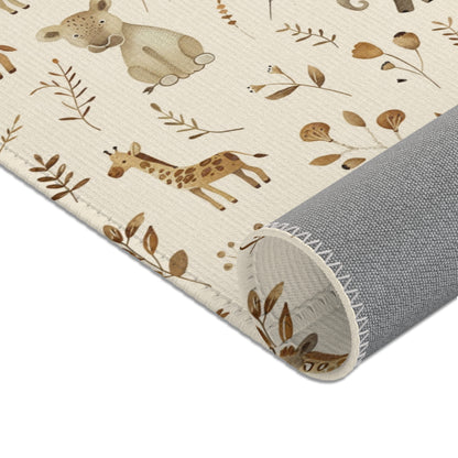 Golden Savanna area rug in the large size