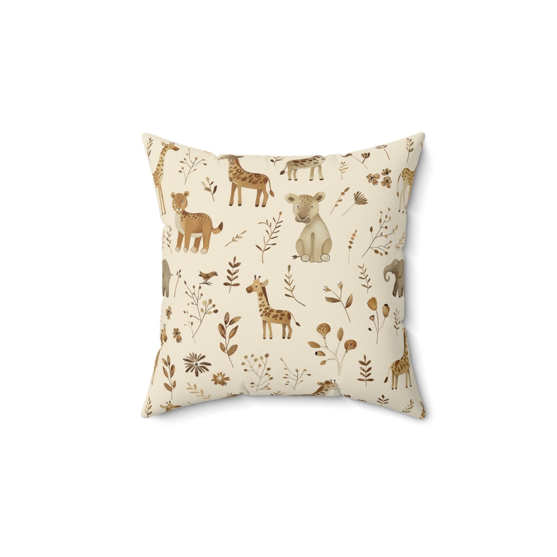 Golden Savanna pillow in the 18 inch square size