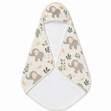 Little Elephants Hooded Baby Towel