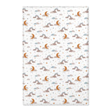 Moonlit Dreams nursery area rug in a baby room
