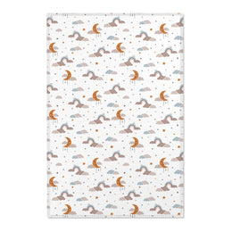 Moonlit Dreams nursery area rug in a baby room