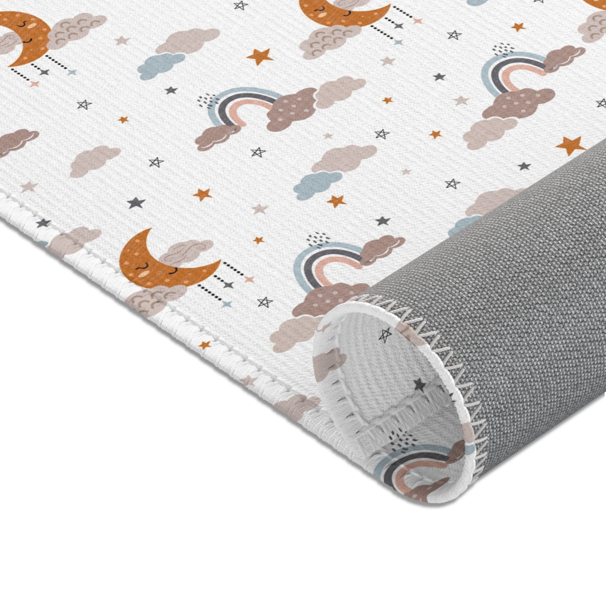 Moonlit Dreams area rug in the small size