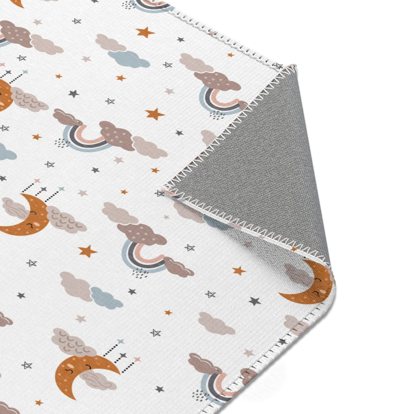 Moonlit Dreams area rug in the medium size