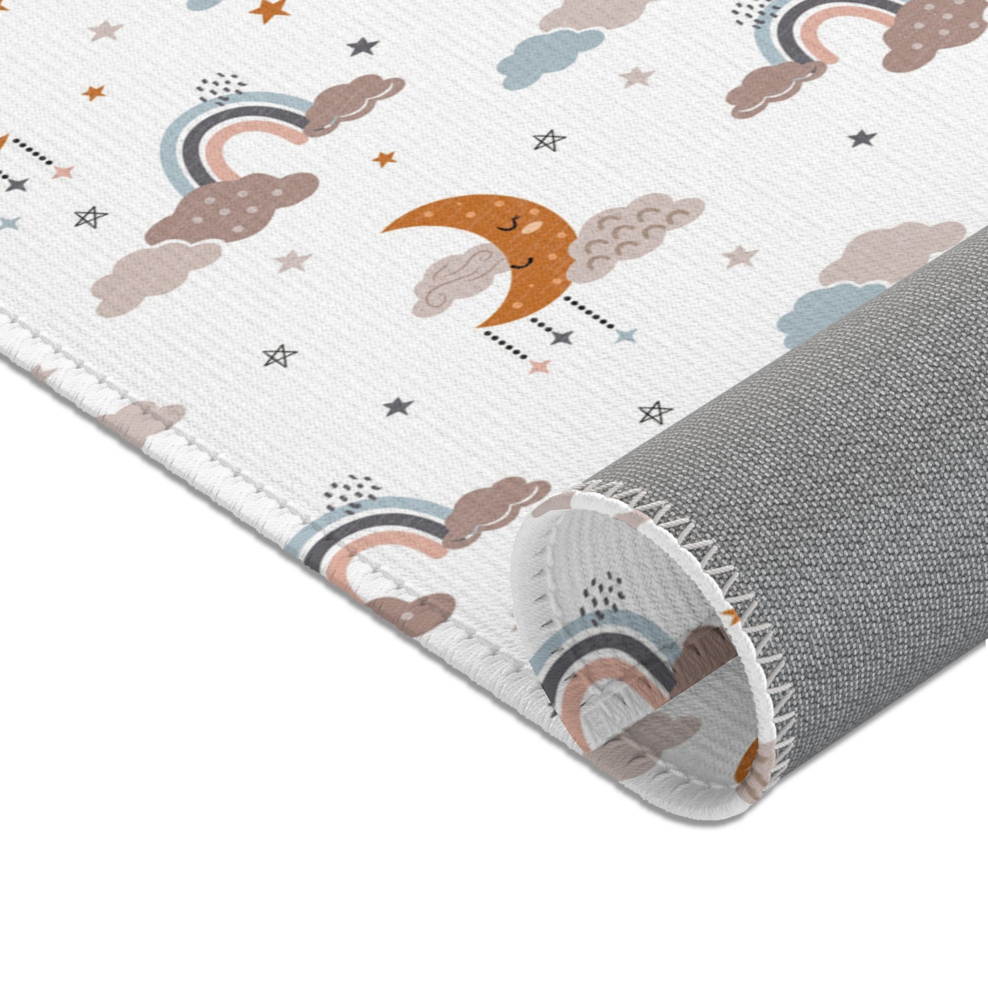 Moonlit Dreams area rug in the large size