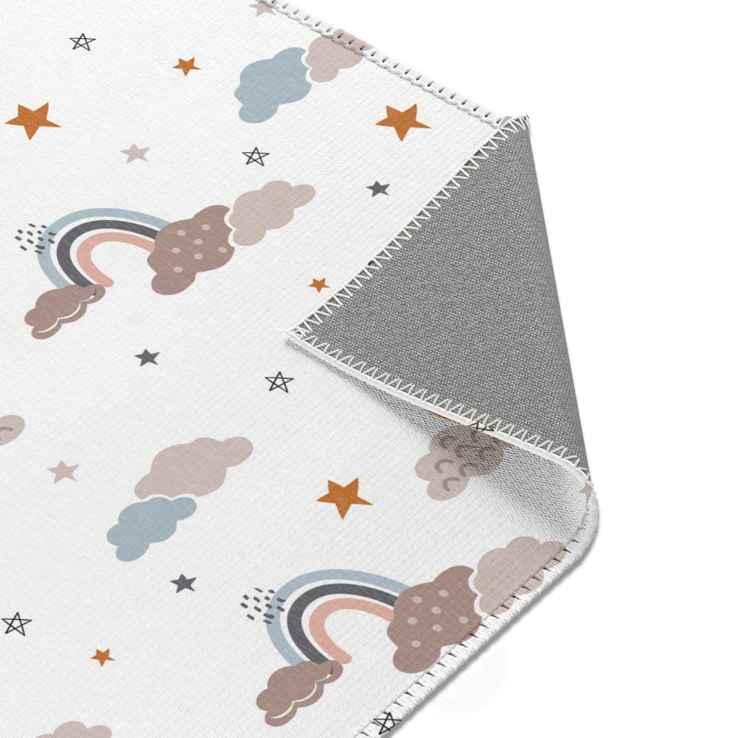 Moonlit Dreams rectangular nursery area rug