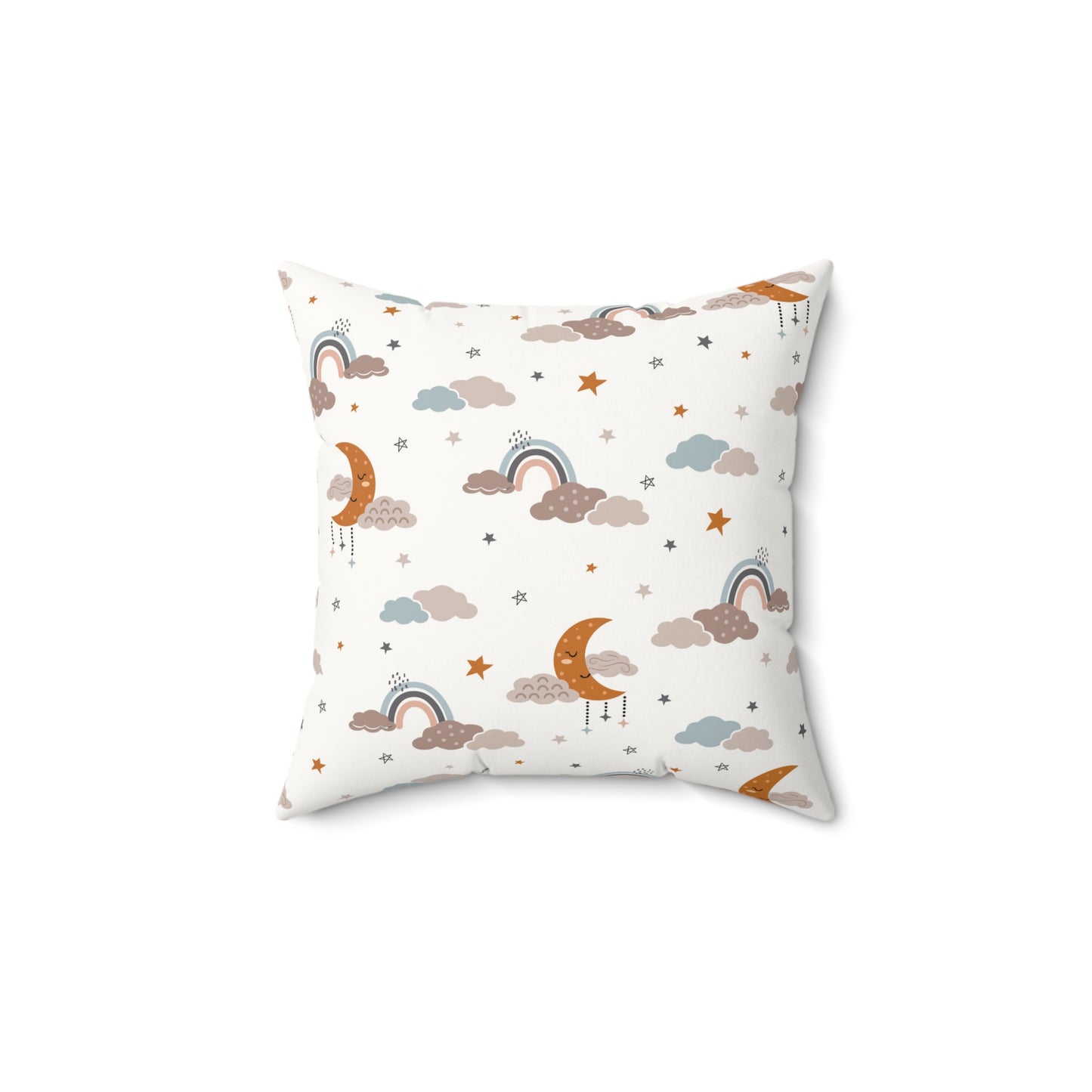Moonlit Dreams pillow in the 18 inch square size