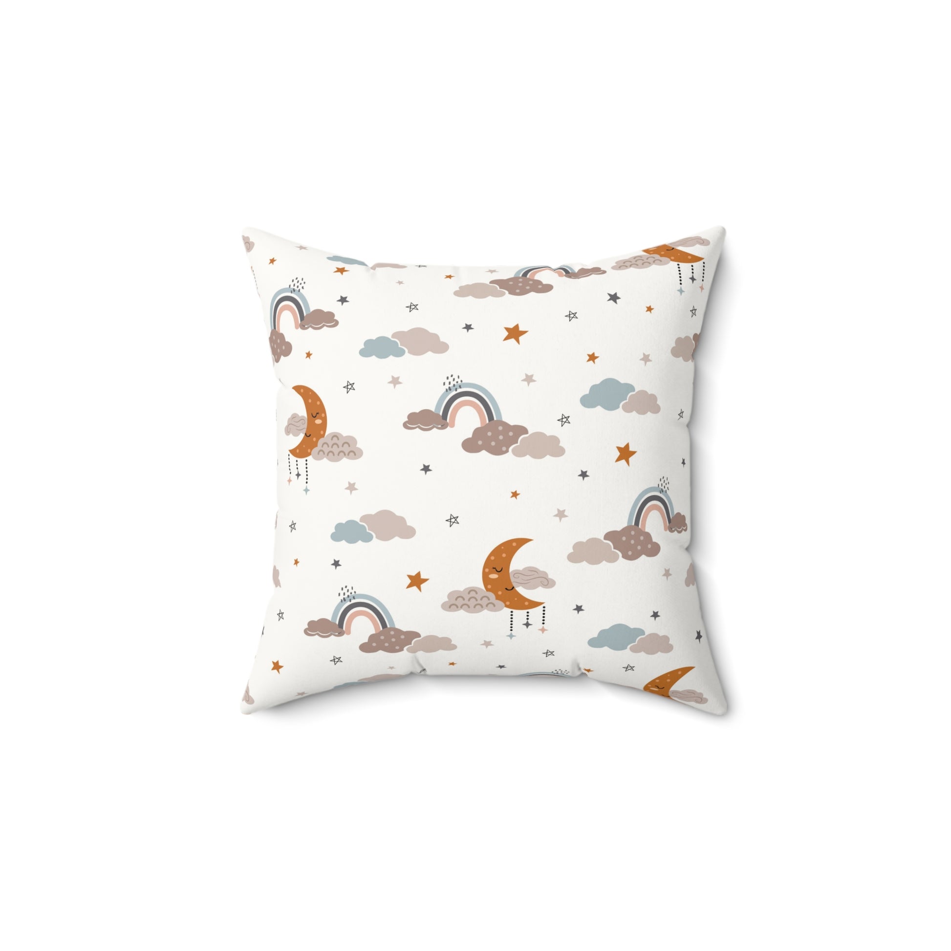 Moonlit Dreams pillow in the 18 inch square size