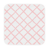 Pink Trellis Hooded Baby Towel