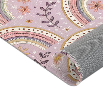 Petal Arches area rug in the small size
