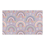Posy Rainbows nursery area rug in a baby room