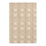 Ribbon Meadow nursery area rug in a baby room