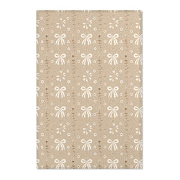 Ribbon Meadow nursery area rug in a baby room