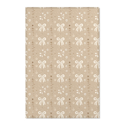 Ribbon Meadow nursery area rug in a baby room