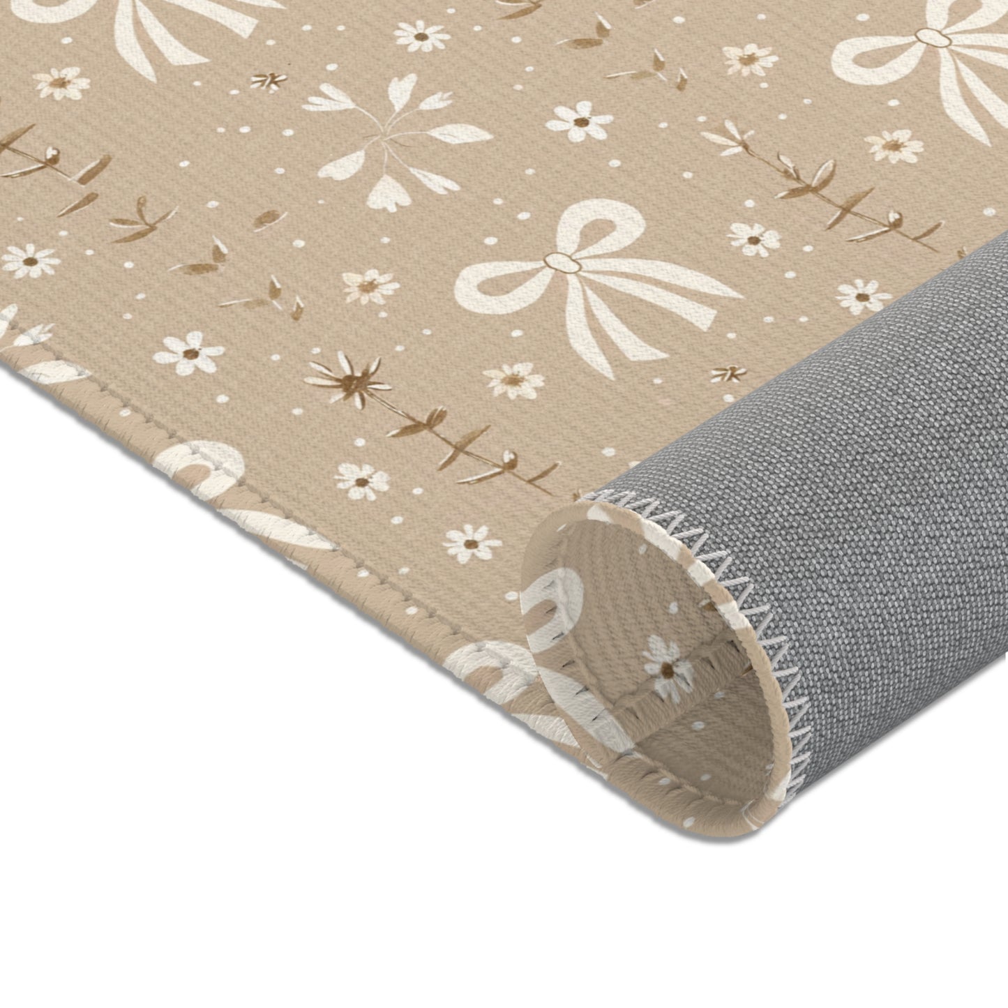 Ribbon Meadow area rug in the small size