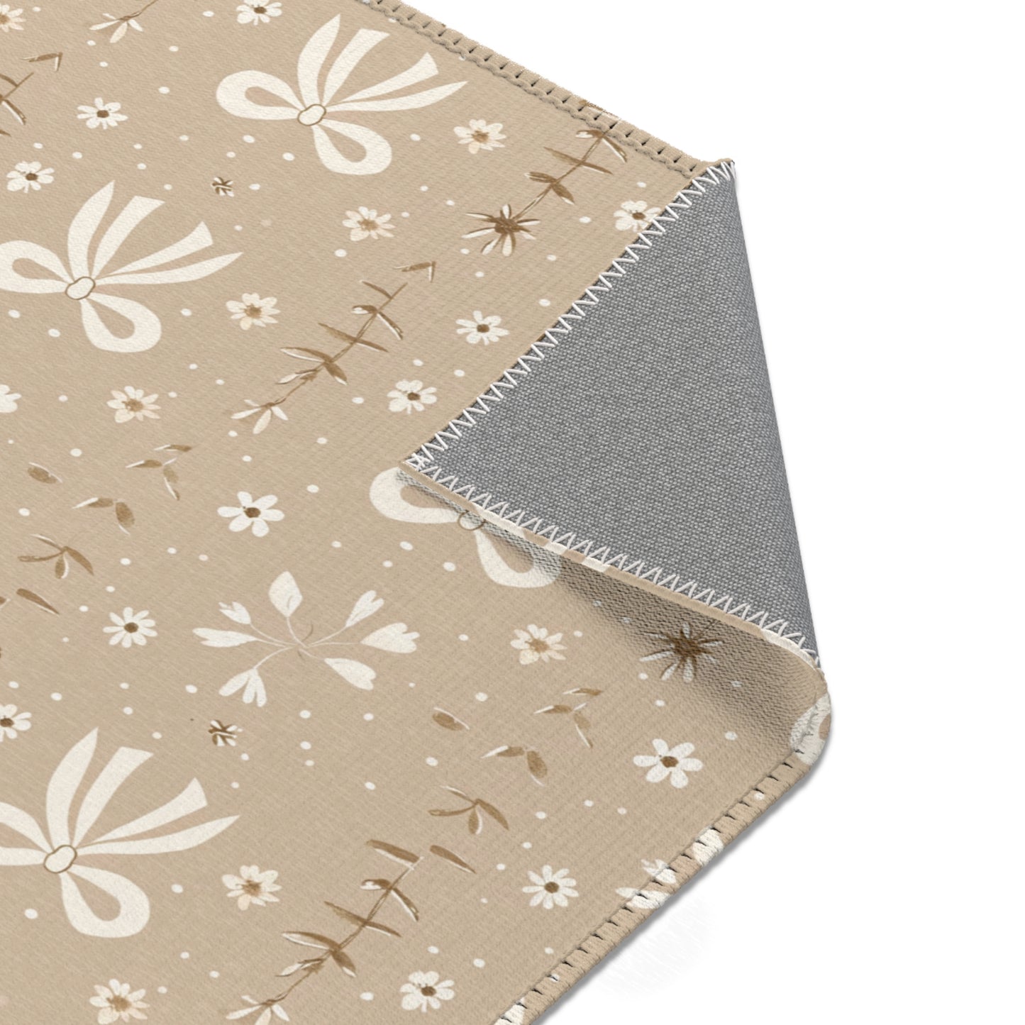 Ribbon Meadow area rug in the medium size