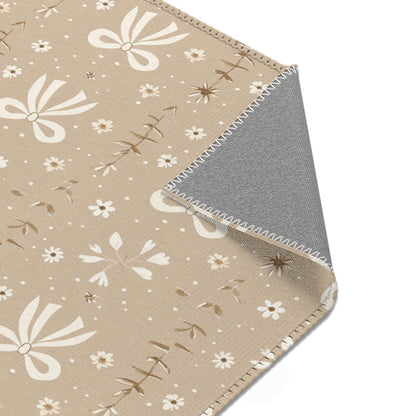 Ribbon Meadow area rug in the medium size