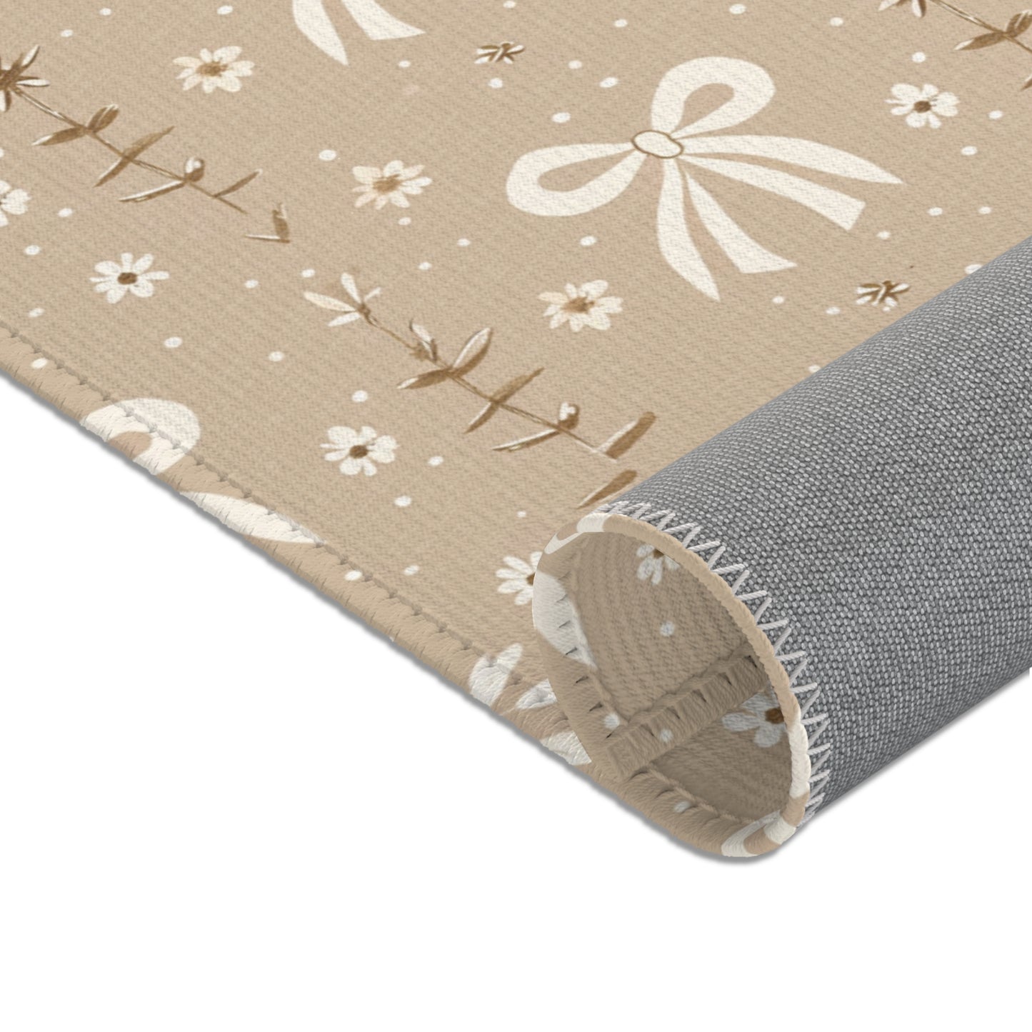 Ribbon Meadow area rug in the large size
