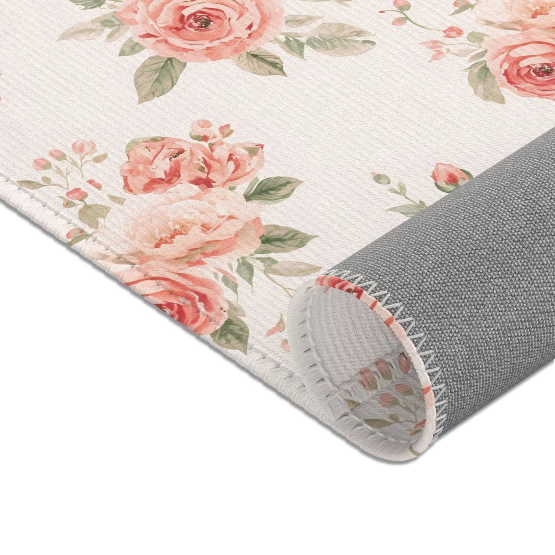 Rose Bouquet area rug in the small size