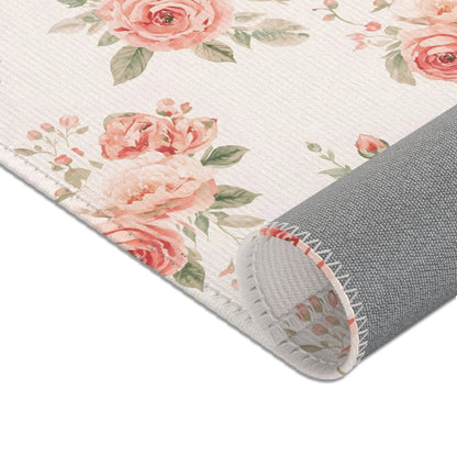 Rose Bouquet area rug in the small size
