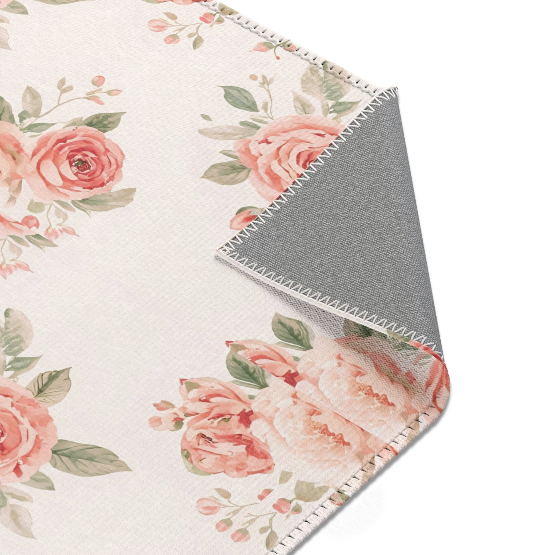 Rose Bouquet area rug in the medium size