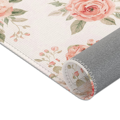 Rose Bouquet area rug in the large size