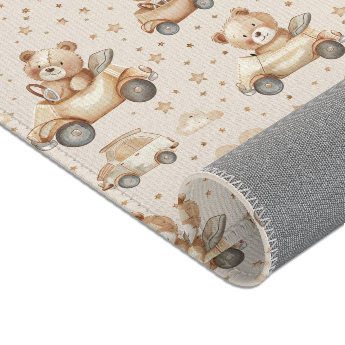 Teddy Roadtrip area rug in the small size
