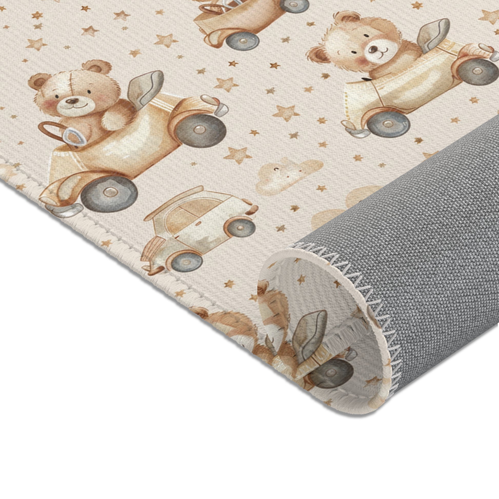Teddy Roadtrip area rug in the small size